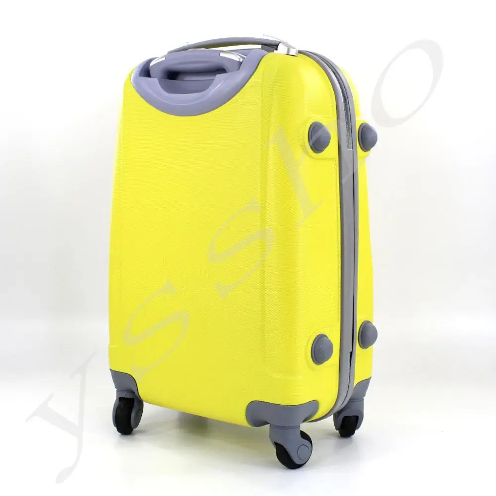 Suitcase Airplane Carry Luggage Travel Cabin Trolley ABS Rigid 4 Wheels Tide Suitcase With Telescopic Handle