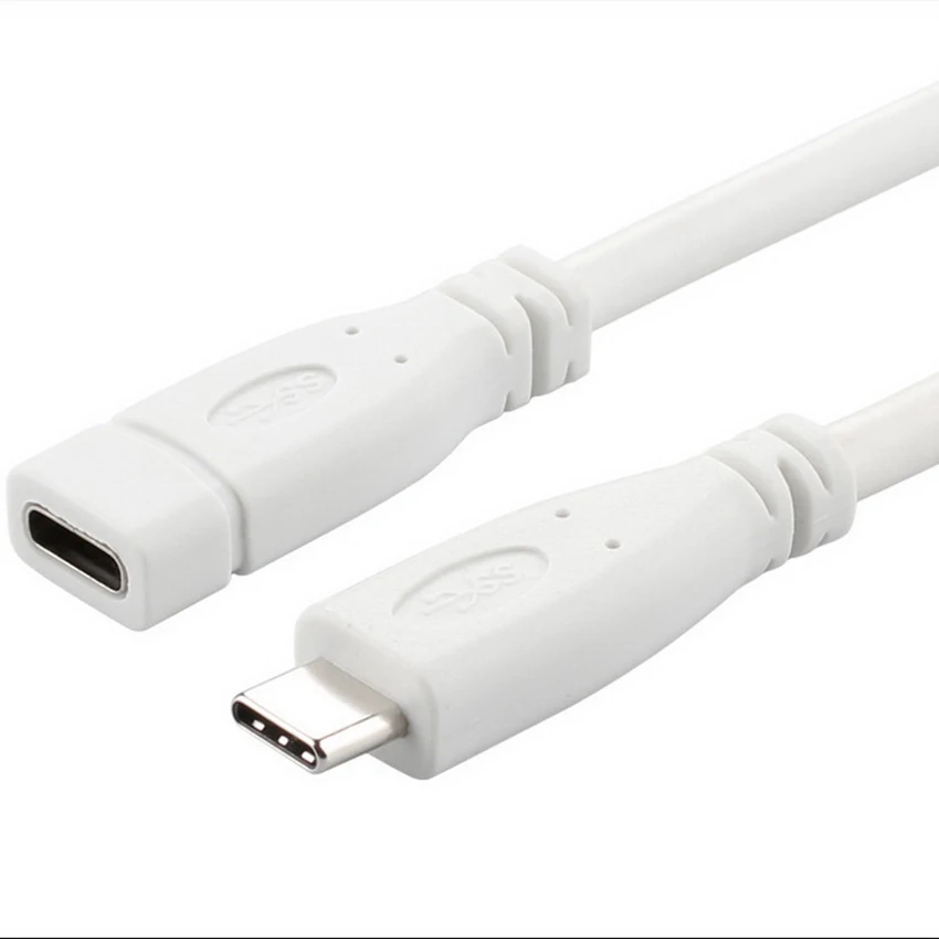 

Оптовая продажа/10 шт. USB3.1 type-C удлинитель мужчин и женщин Gen2 стандарт 16 ядро данных видео Высокая скорость 10G