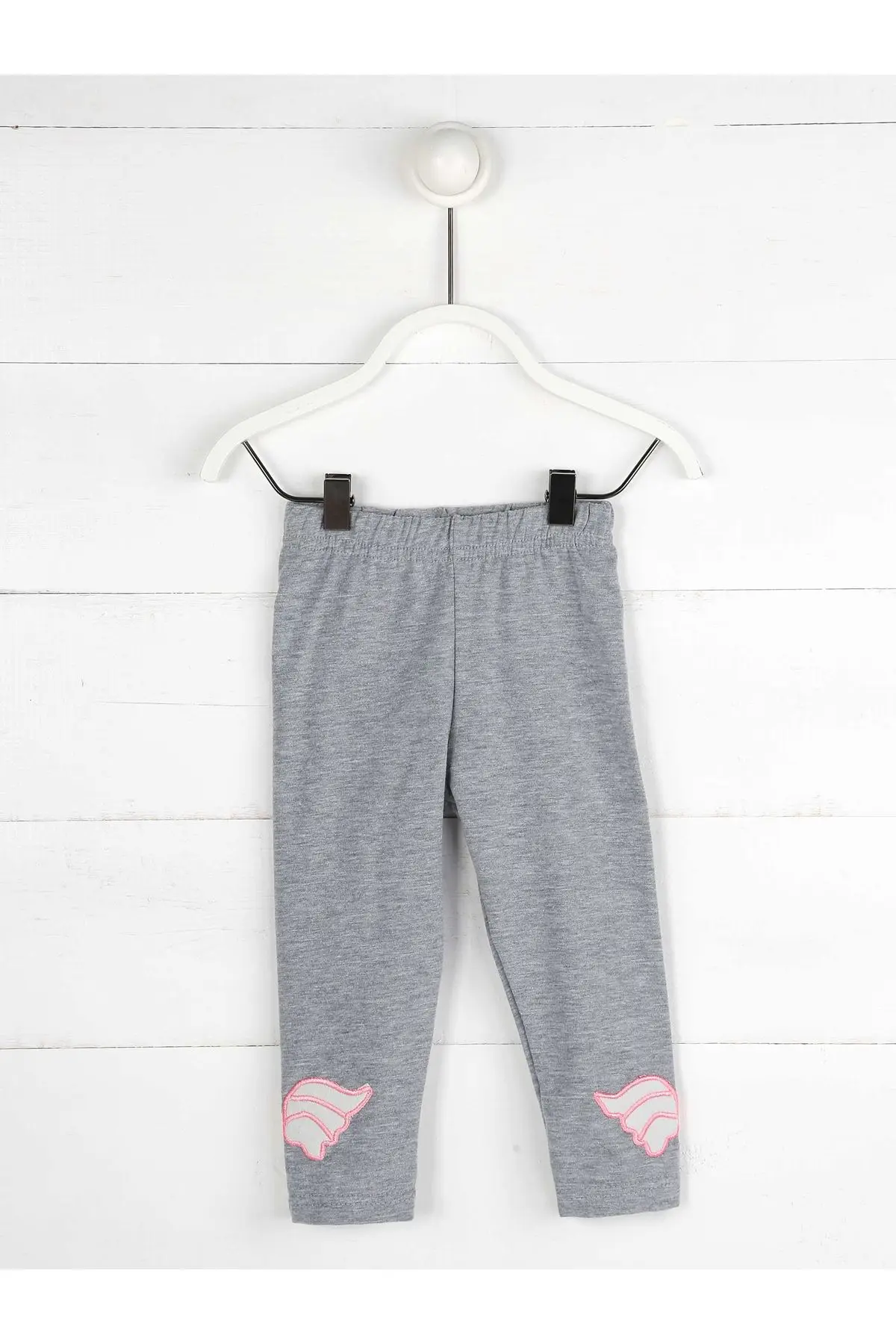 Светло розовый серый 2 li детские колготки костюм|Комплекты одежды для девочек| |