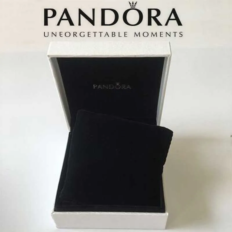 

Genuine PANDORA Sterling Silver Mother's Day You Are Always In My Heart Bangle Bracelet With Box