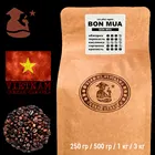 Bon Mua - Вьетнамский аутентичный кофе в зернах, VNC, 250 гр, 500 гр, 1 кг, 3 кг (Бон Муа, класс премиум, вкус Карамель)