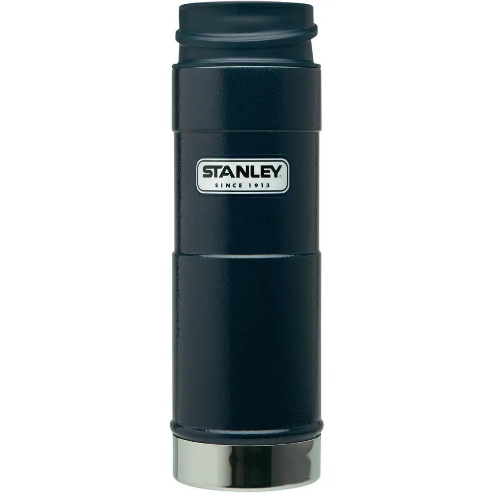 Синяя термокружка STANLEY Classic 0 47L 1-hand 10-01394-014 | Дом и сад