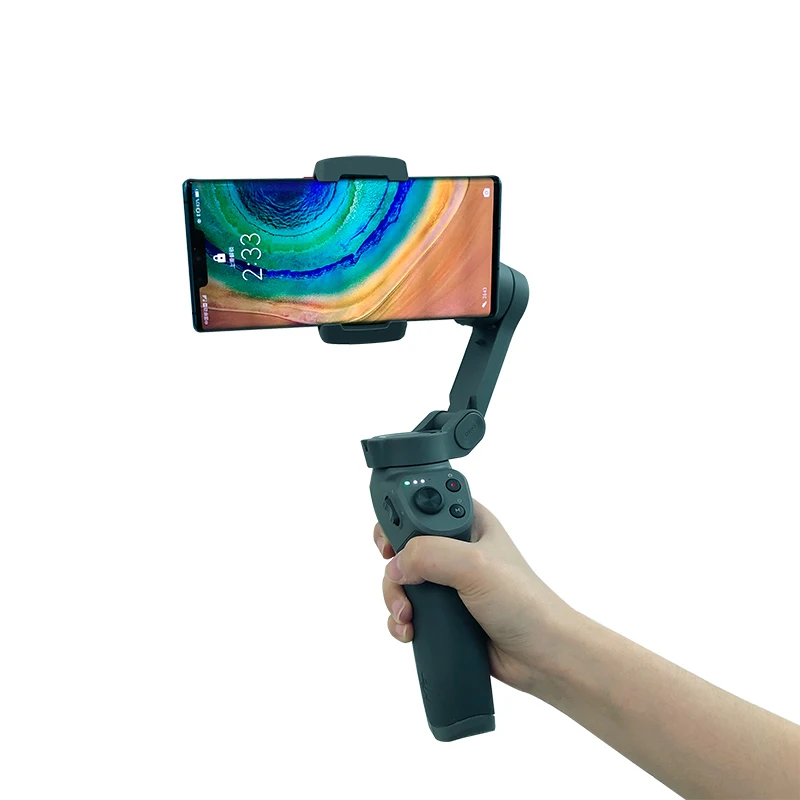 

3-Axis Gimbal Stabilizer Wireless Handheld Gimbal Foldable Release Gimbal Stabilizer For Smartphone Tripod Gimbal