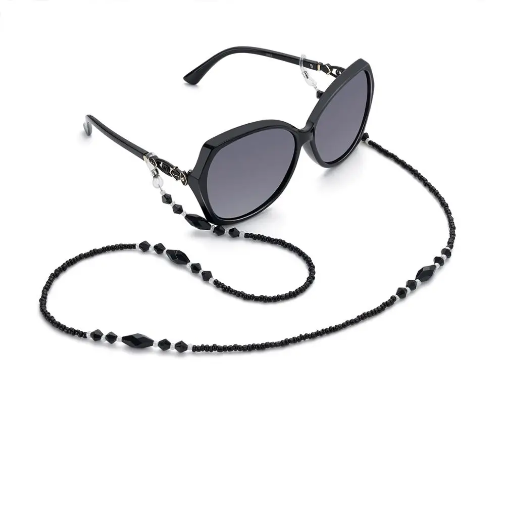 Ромбовидная цепочка для солнцезащитных очков в готическом и богемном стиле с