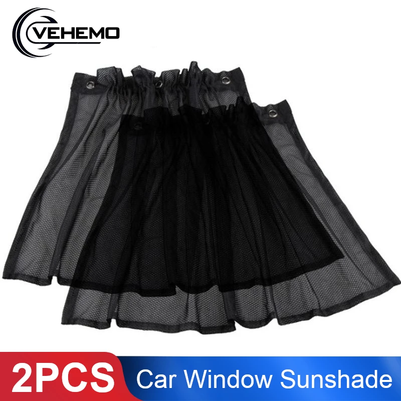 2 шт./компл. солнцезащитный козырек для автомобиля окна драпированный шторный