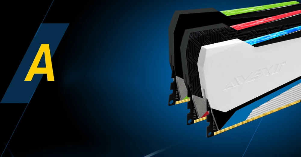Оперативная память Avexir Raiden серии ddr4 pc4 4 ГБ 8 ГБ 16 ГБ 2666 МГц 3000 МГц 3200 МГц Память DIMM для рабочего стола