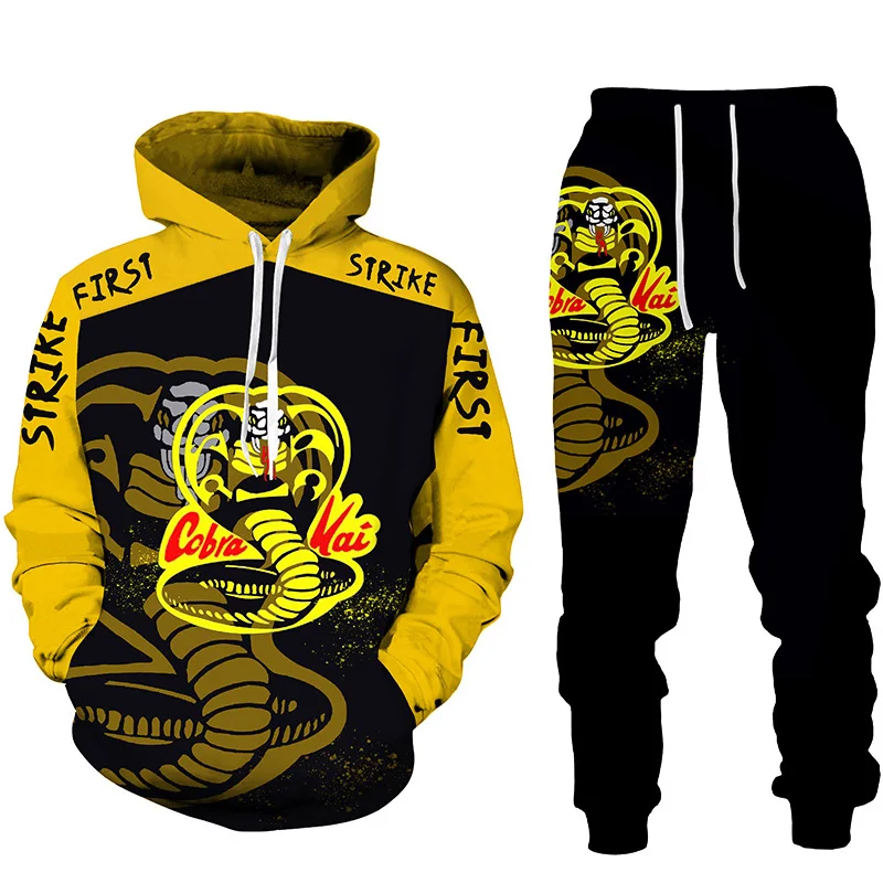 

Men's Tracksuit Sets Fitness Training Wear Workout Jogging Sportswear 2 Pieces Sweatshirt + Sweatpants Casual Mens Clothing Suit
