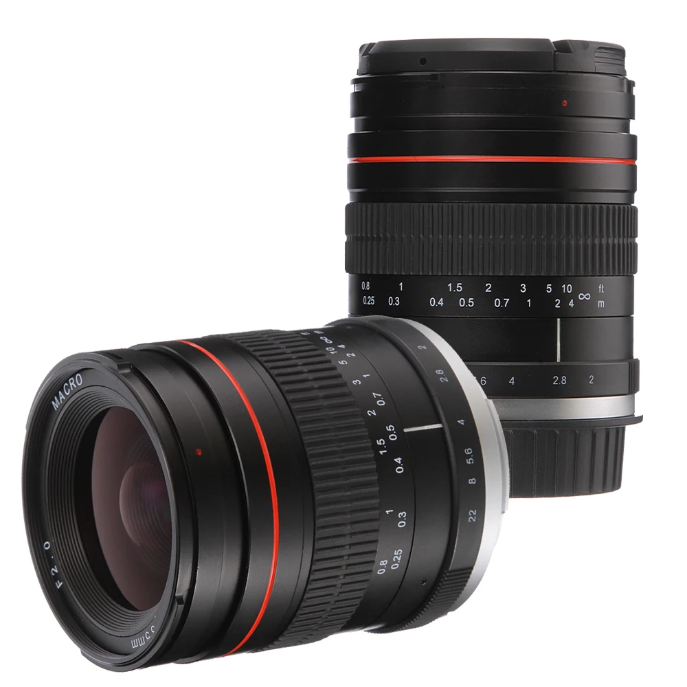 

JINTU 35mm F/2.0-22 Portrait Prime Fixed Lens for Canon EOS 760D 800D 77D 60D 70D 80D 6D 7D 6DII 7DII 5DII 5DIII 5DIV Camera