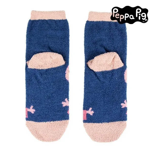 Non slip Socks Peppa Pig 74476 Navy blue Pink| |