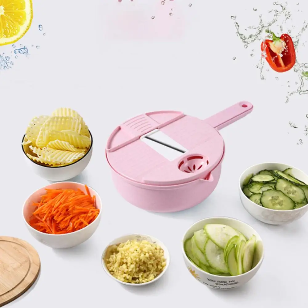 Кухонный овощной нож 13 в 1 кухонные гаджеты терка для овощей долговечная Удобная