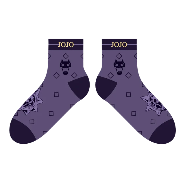 Женская Вышивка с принтом Невероятные приключения Джоджо | Тематическая одежда и