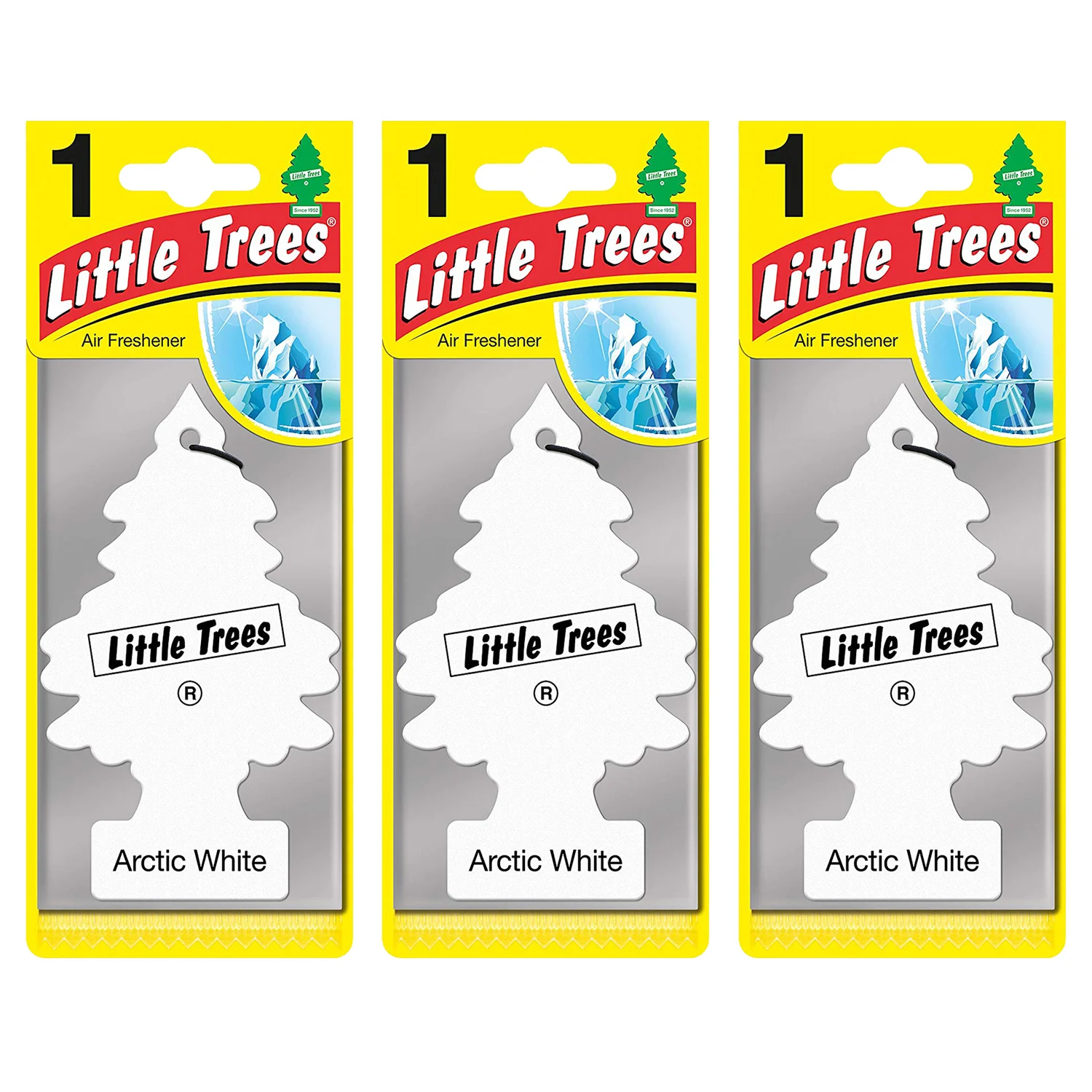 

Little Trees Arctic White Ferahlığı Aromalı Oto Kokusu 3 Adet