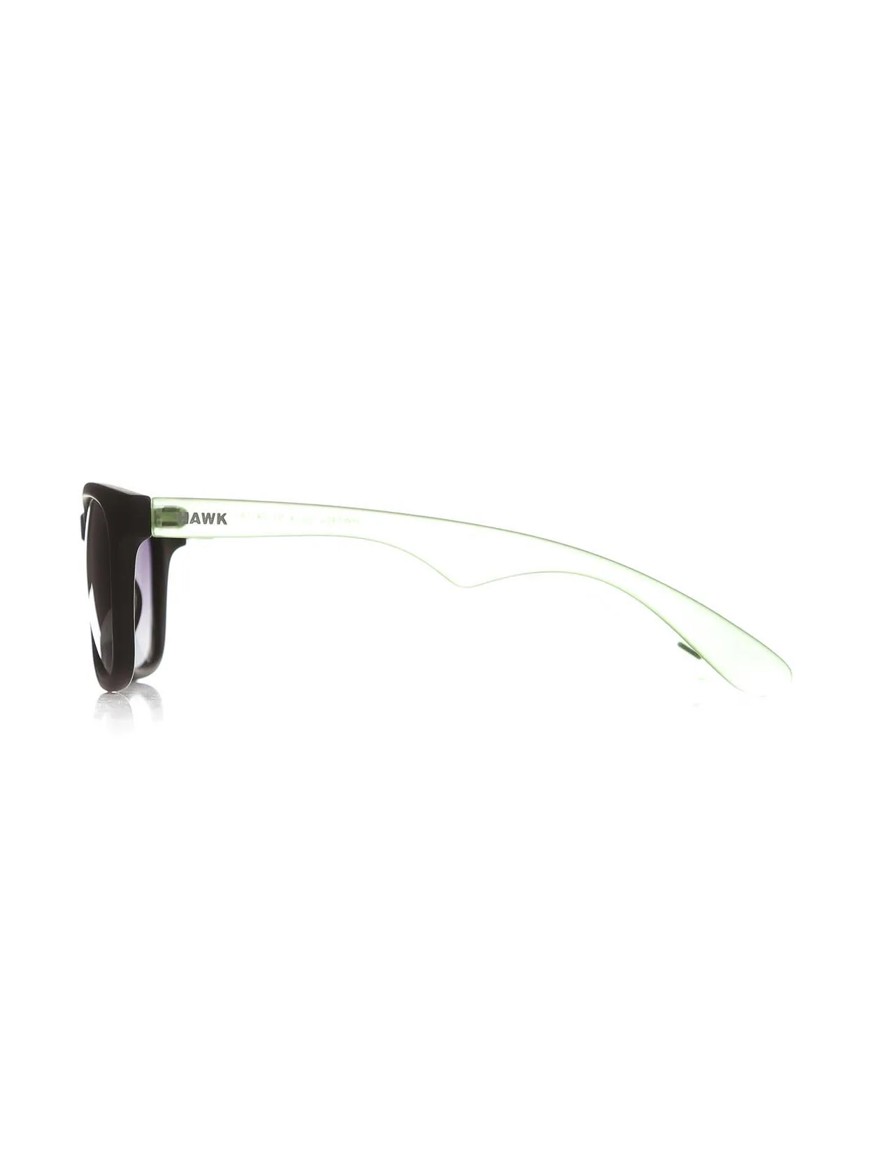Солнцезащитные очки унисекс hw 1452 04 bone black organic square 51 24 147 hawk| |