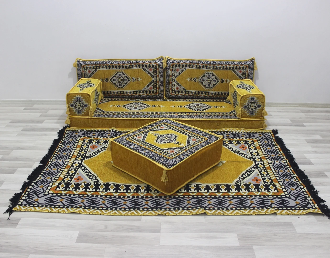 

Sofas for Living Room, Yellow Single Sofa Set, Floor Cushions, Floor Sofa, Moroccan Sofas, Arabic Majlis