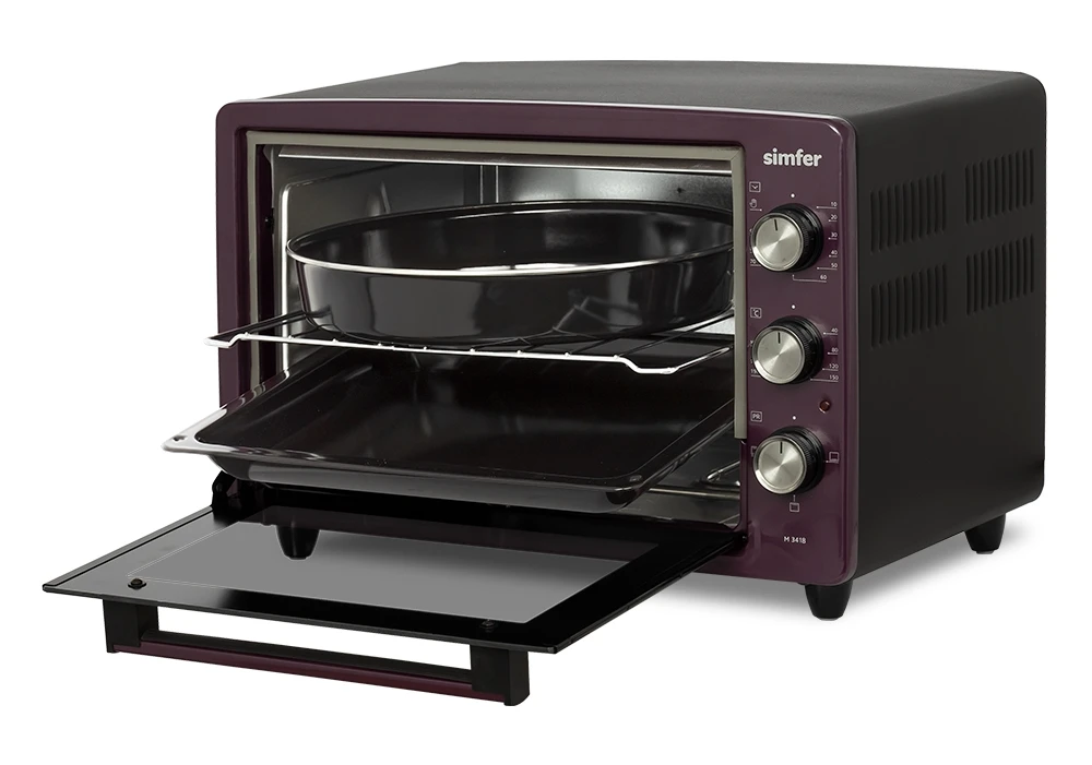 Мини-печь Simfer M3418 ALBENI Comfort 3 режима работы | Бытовая техника