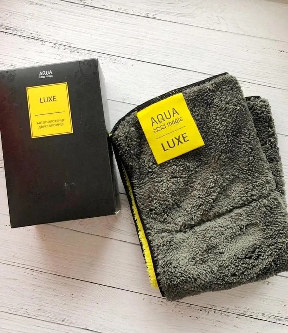 Автополотенце AQUAmagic LUXE двустороннее 40 х 30 см |