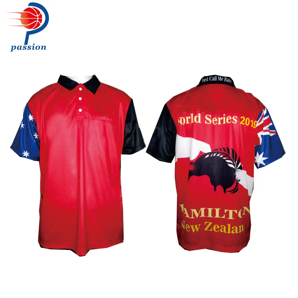 Минимальный заказ 5 шт. яркая индивидуальная одежда для команды футболка крикета