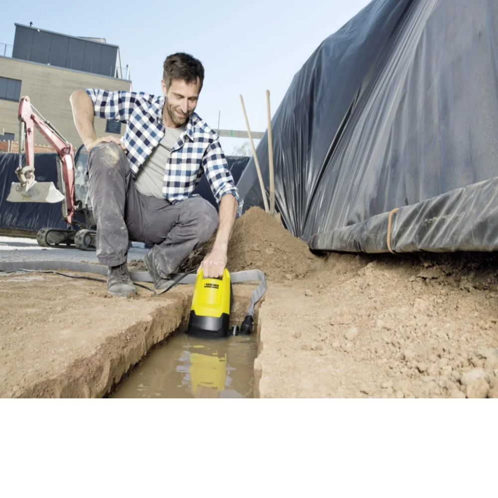 Дренажный насос для грязной воды Karcher SP 7 dirt | Обустройство дома