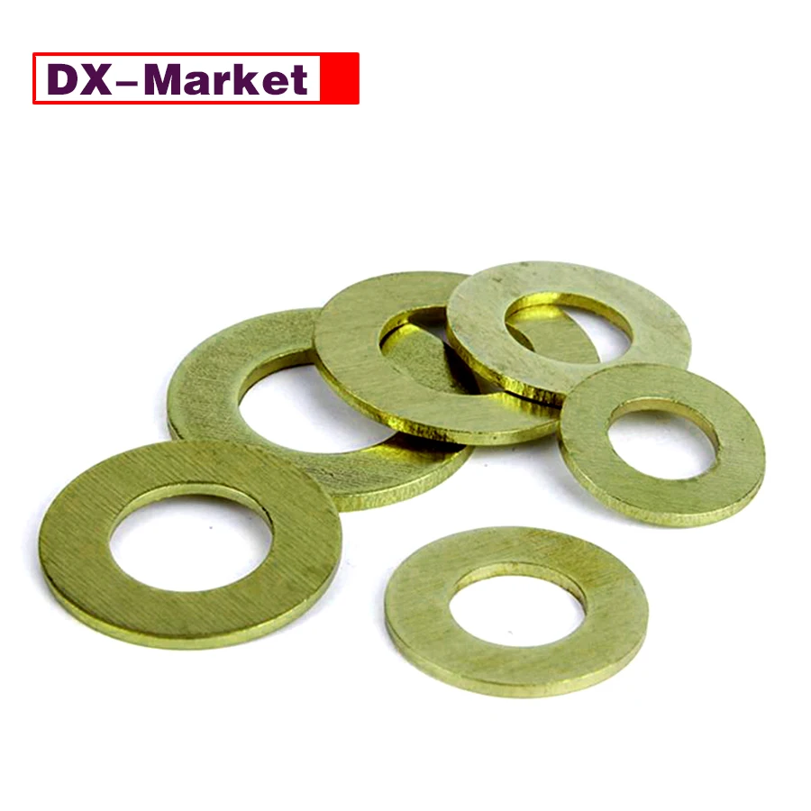 [DX-market] M4 M5 M6 производитель латунных крепежных элементов шайбы D003 |
