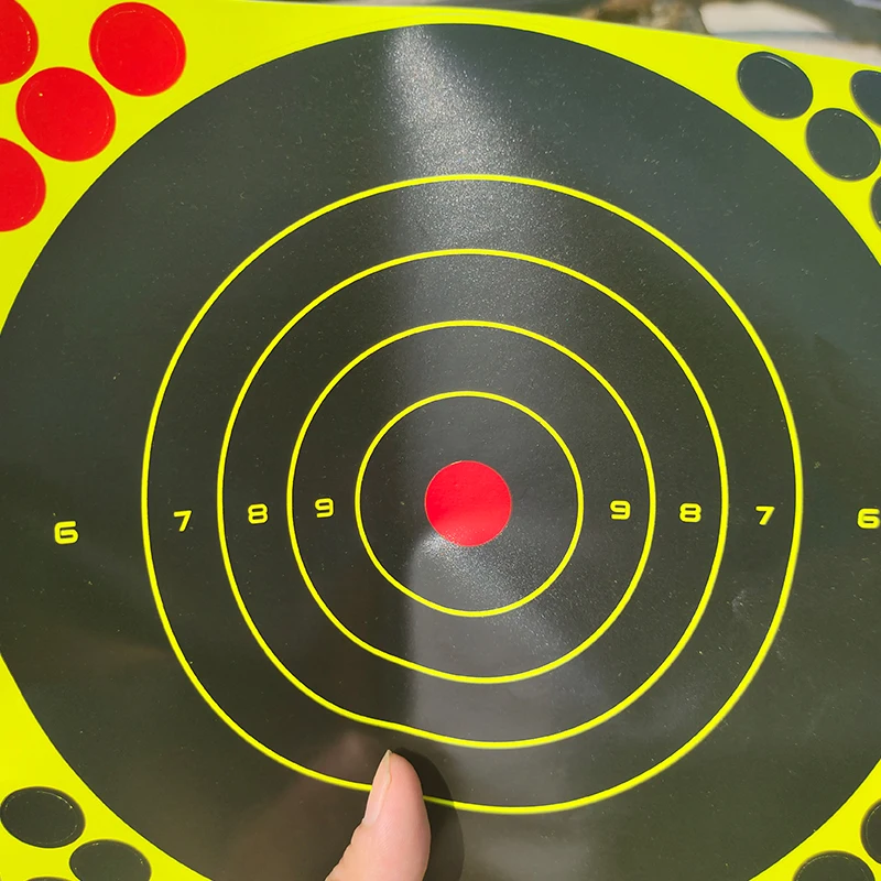 20 шт. наклейка в горошек для охотничьих мишеней винтовки пистолета круглые