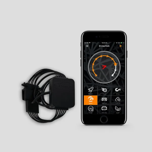 Для ALFA ROMEO Audi BUICK электронный Дроссельный ускоритель Bluetooth приложение чип Тюнинг