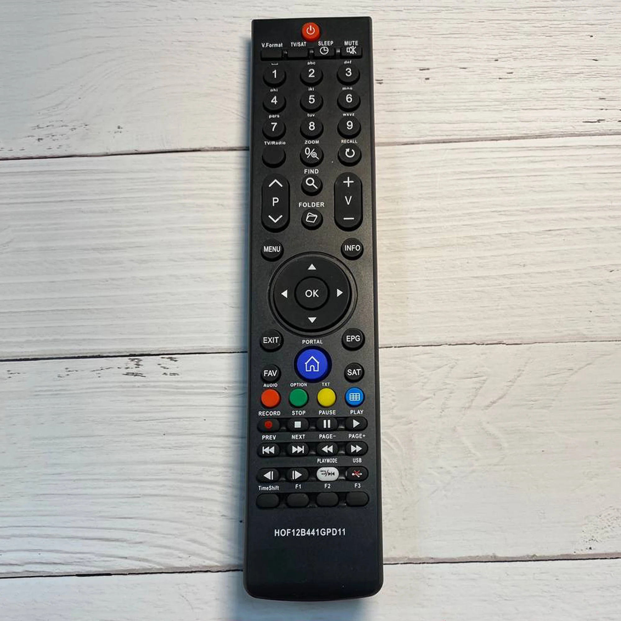 Пульт ДУ для Galaxy Innovations HOF12B441GPD11 S8120 (HOF11L416) Golden media 990CR HD PVR SATб GI AVATAR2+ AVATAR3 SHD-8900 |
