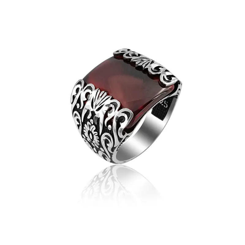 925 Silver Resurrection Ertugrul Ring Historical for Man | Украшения и аксессуары