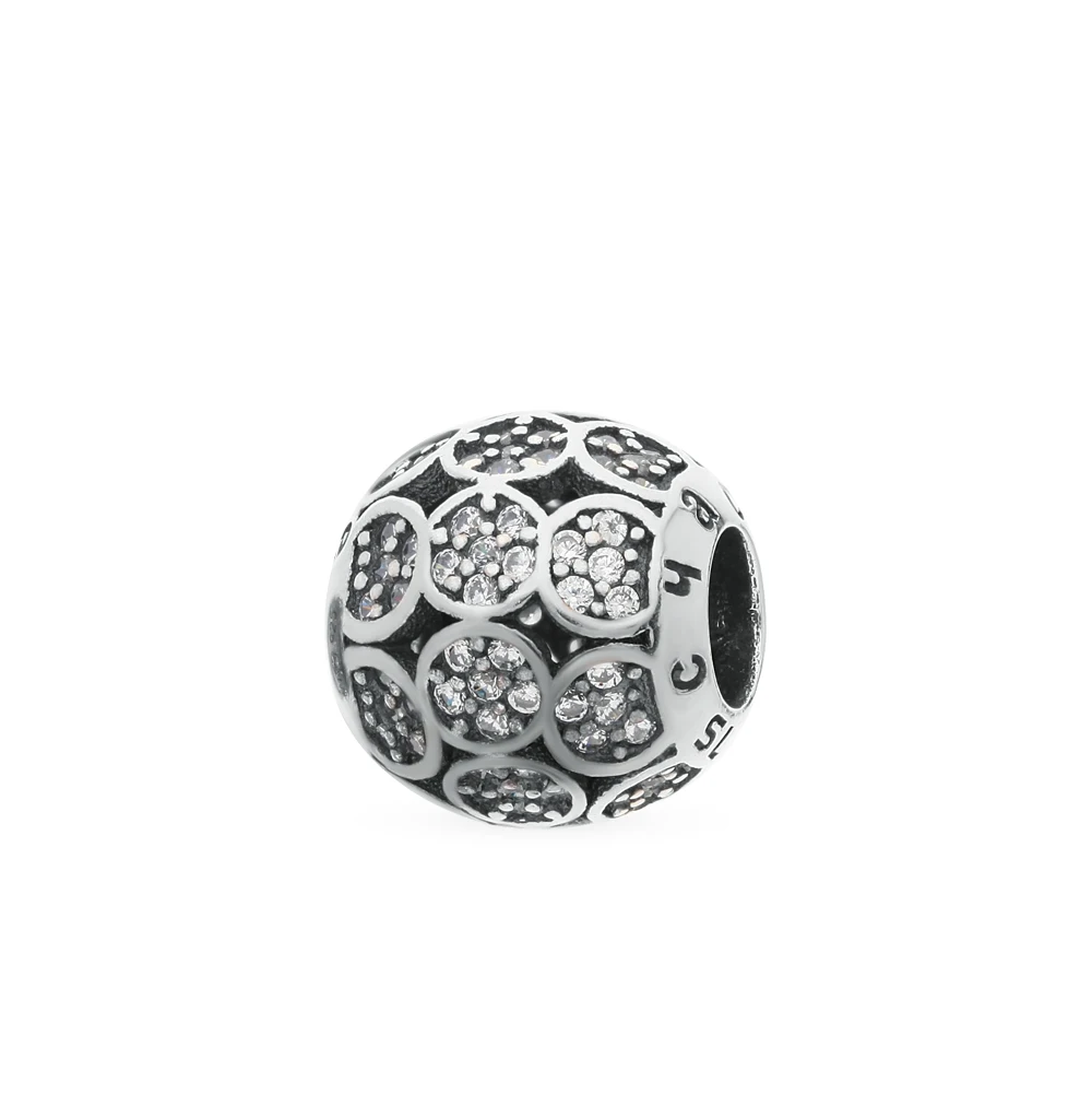 Серебряная подвеска с фианитами SUNLIGHT проба 925|Подвески| |