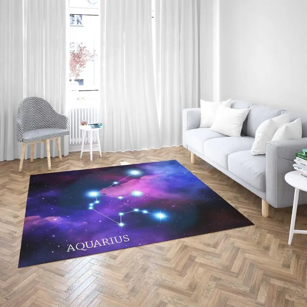 Нескользящий напольный ковер Marika для кухни подростков коридора современный