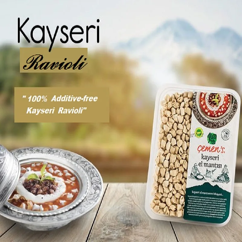 

Turkish Type Natural Additive-free Kayseri Ravioli