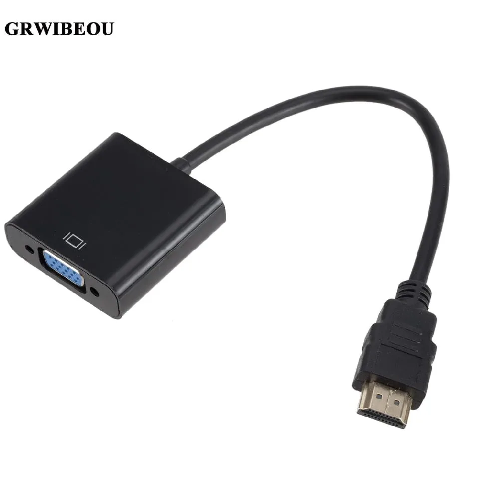 Адаптер HDMI VGA переходник| |