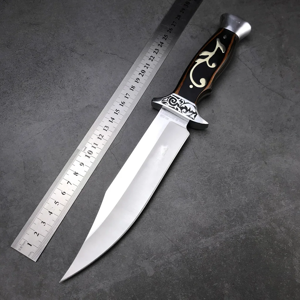 

Fixed Blade Knife Hunt 3cr13 blade sour Wood Handles EDC survival multi tool fishing tactical knives selfdefense camp hunting