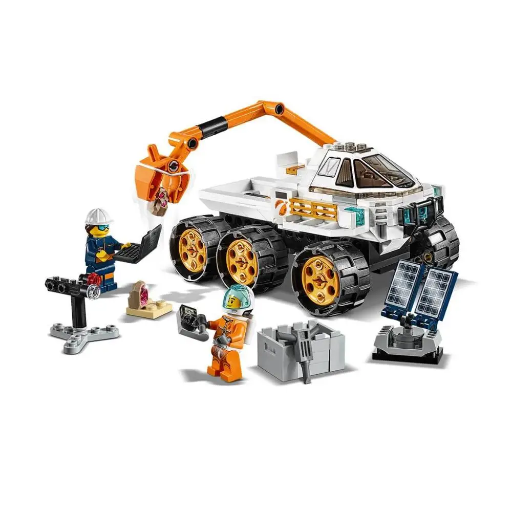 LEGO City Space Port Keşif Robotu Test фриксунок|Блочные конструкторы| |