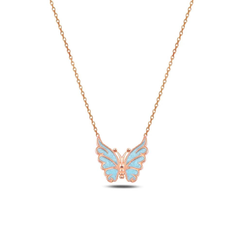 

Silver Butterfly Necklace