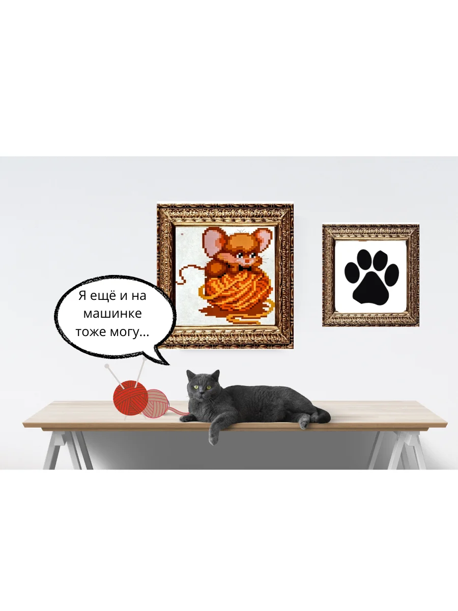 Вышивка крестиком набор Diy кошка собака птицы пони детям &quotсделай сам&quot с