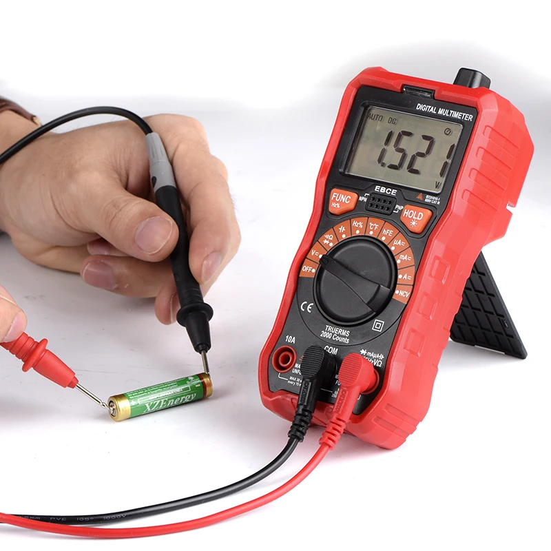 

JCD Industrial Grade LCD Ceramic Heater Soldering Iron Kit with Digital Multimeter 6000 Count Auto Rang AC/DC Voltmeter Tool