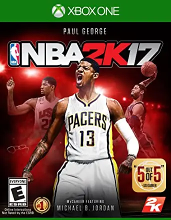 игра Xbox One NBA 2K17 ENG б\у |