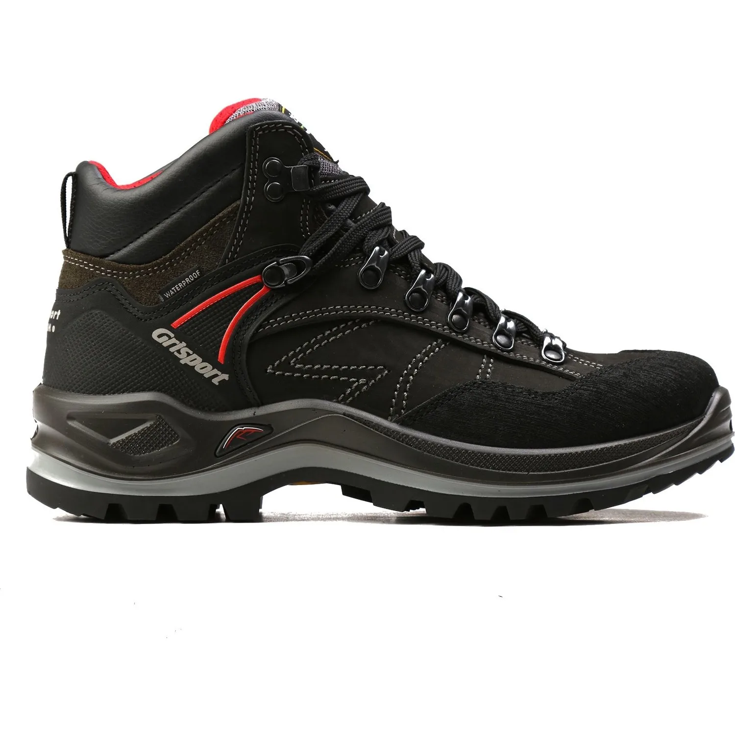 

Grisport Men Trekking Boots And Shoe 13717 V14T Black