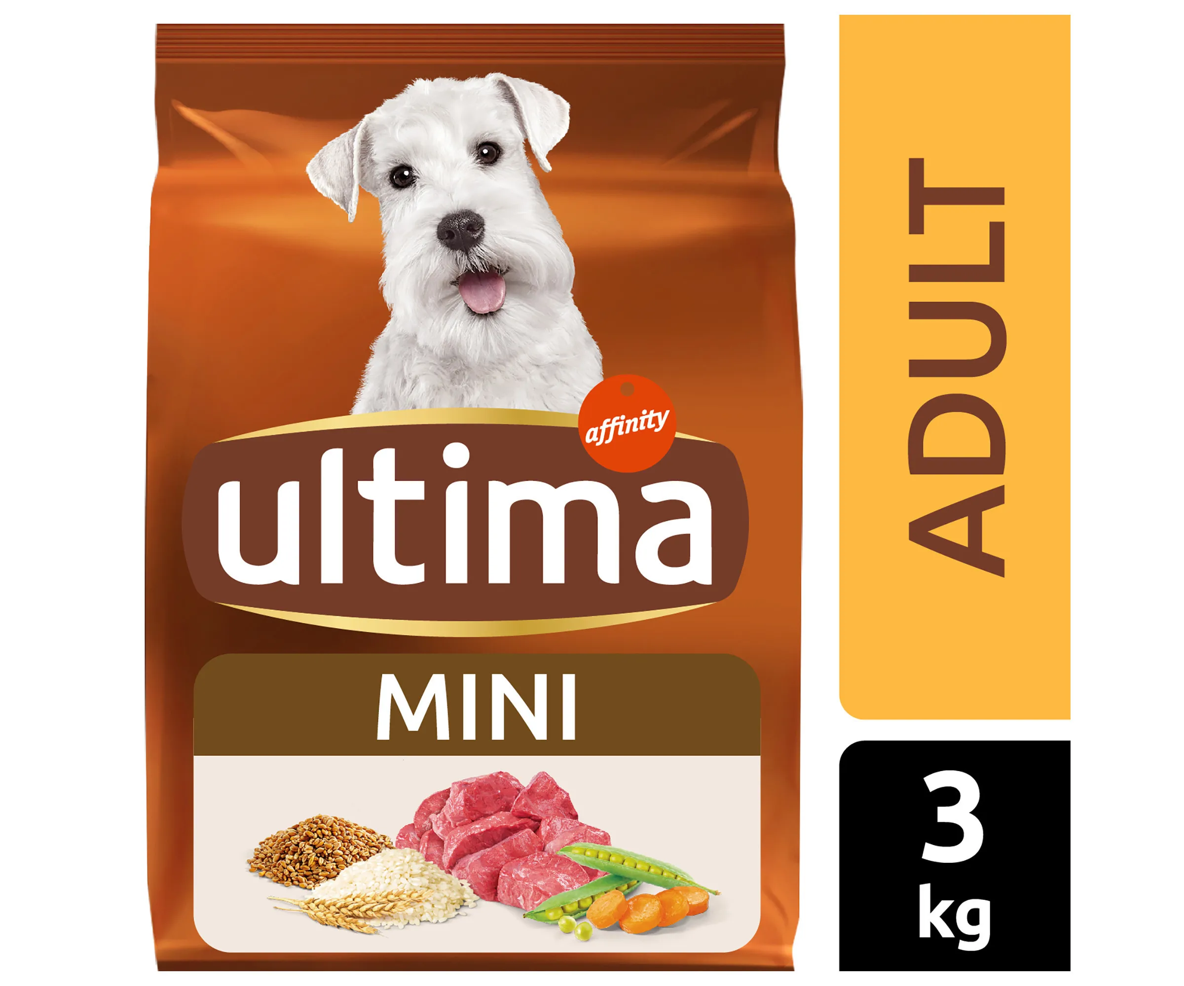 Ночная кормушка для собак Ultima взрослых Mini ox 3 кг|Кормление собаки| |