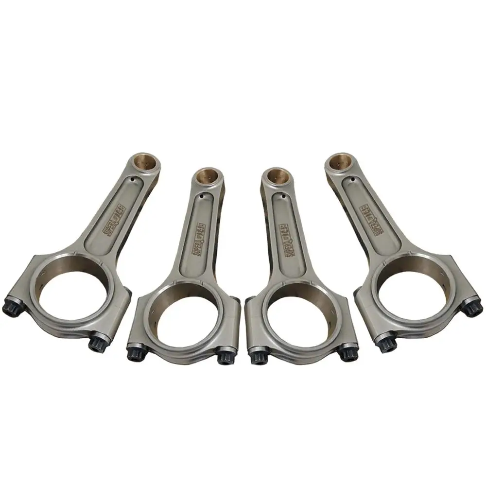 Кованые шатуны OPEL Vauxhall Chevy C22 C22NE X22XE C22XE C22LET 148 мм 4340 кованые с стержнями A I Beam|con