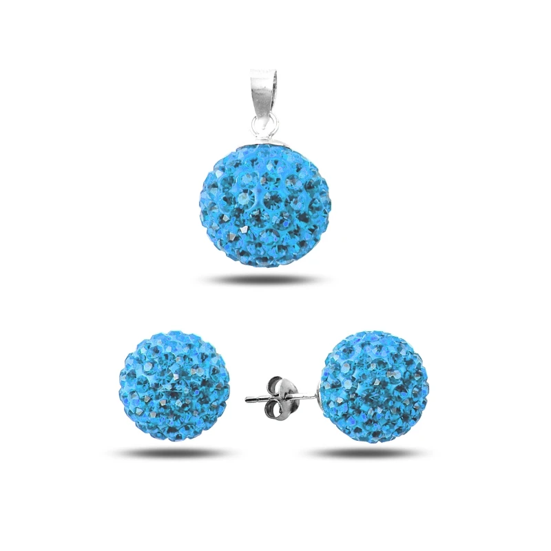 

Silver 925 Sterling Zircon Top Set
