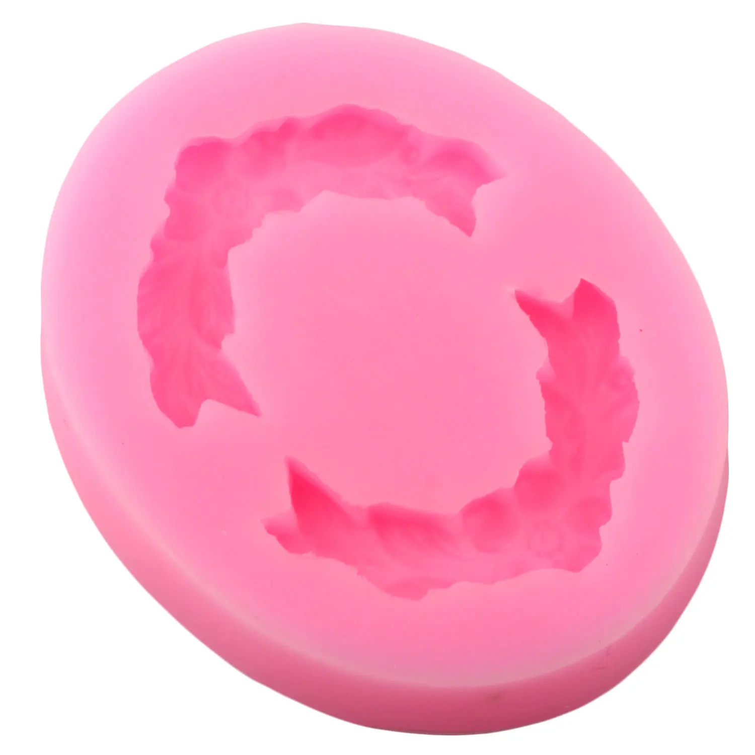 Венок силиконовая форма для торта бордюр цветок помадные формы инструменты