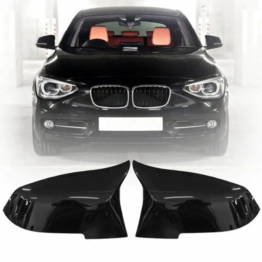 

Bat Mirror Cover For BMW 2 Series Piano Black Universal Easy Setup Sport 2 Peices Car Auto Accessories Fast Cargo Quality Gloss