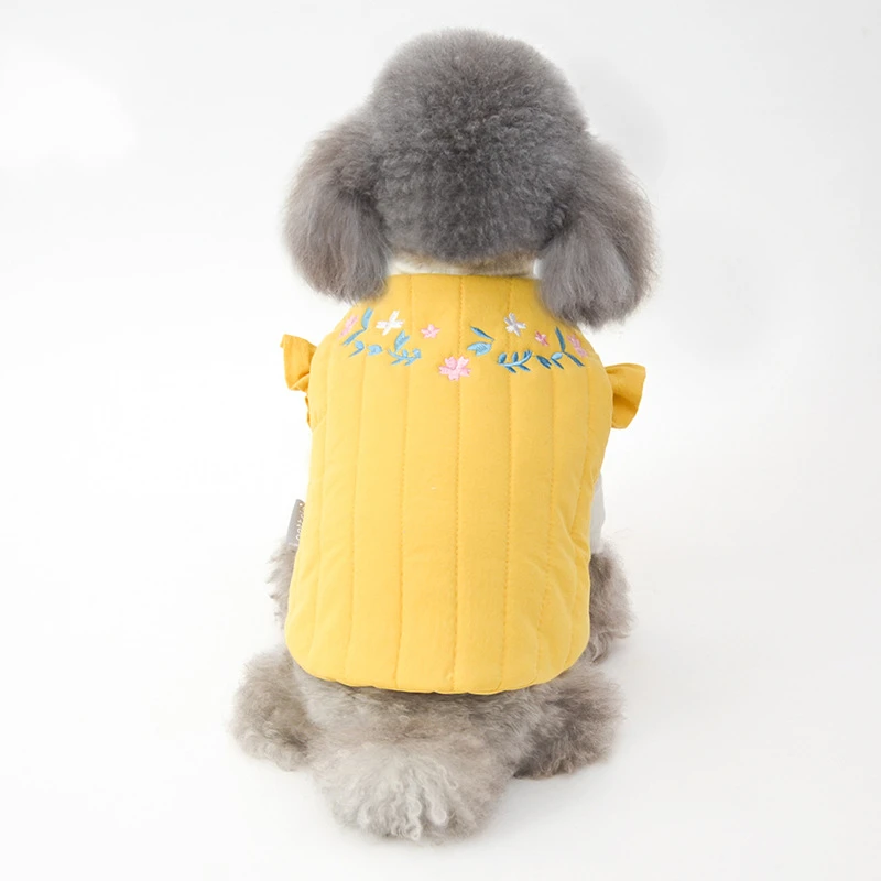 

Pet Dog Coat Hoodie Warm Dog Clothes