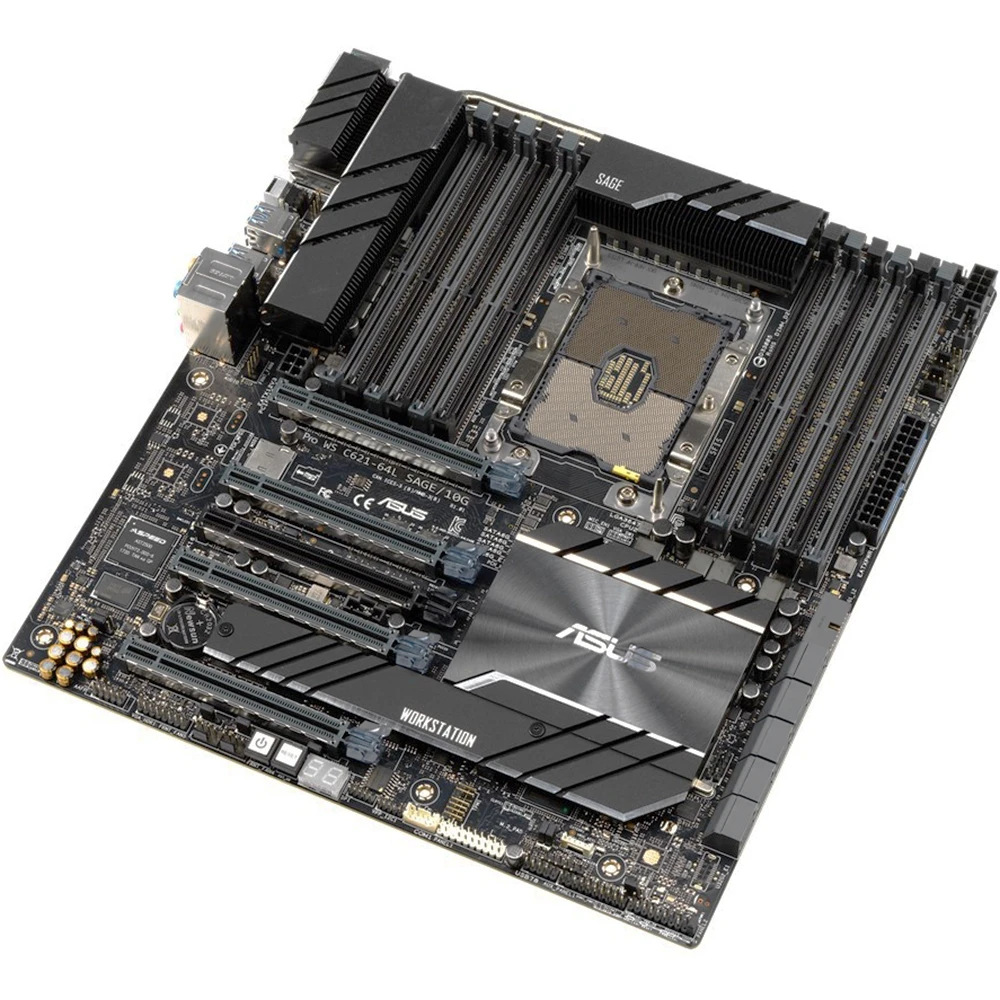 Motherboard Asus Pro WS c621-64l Sage | Компьютеры и офис