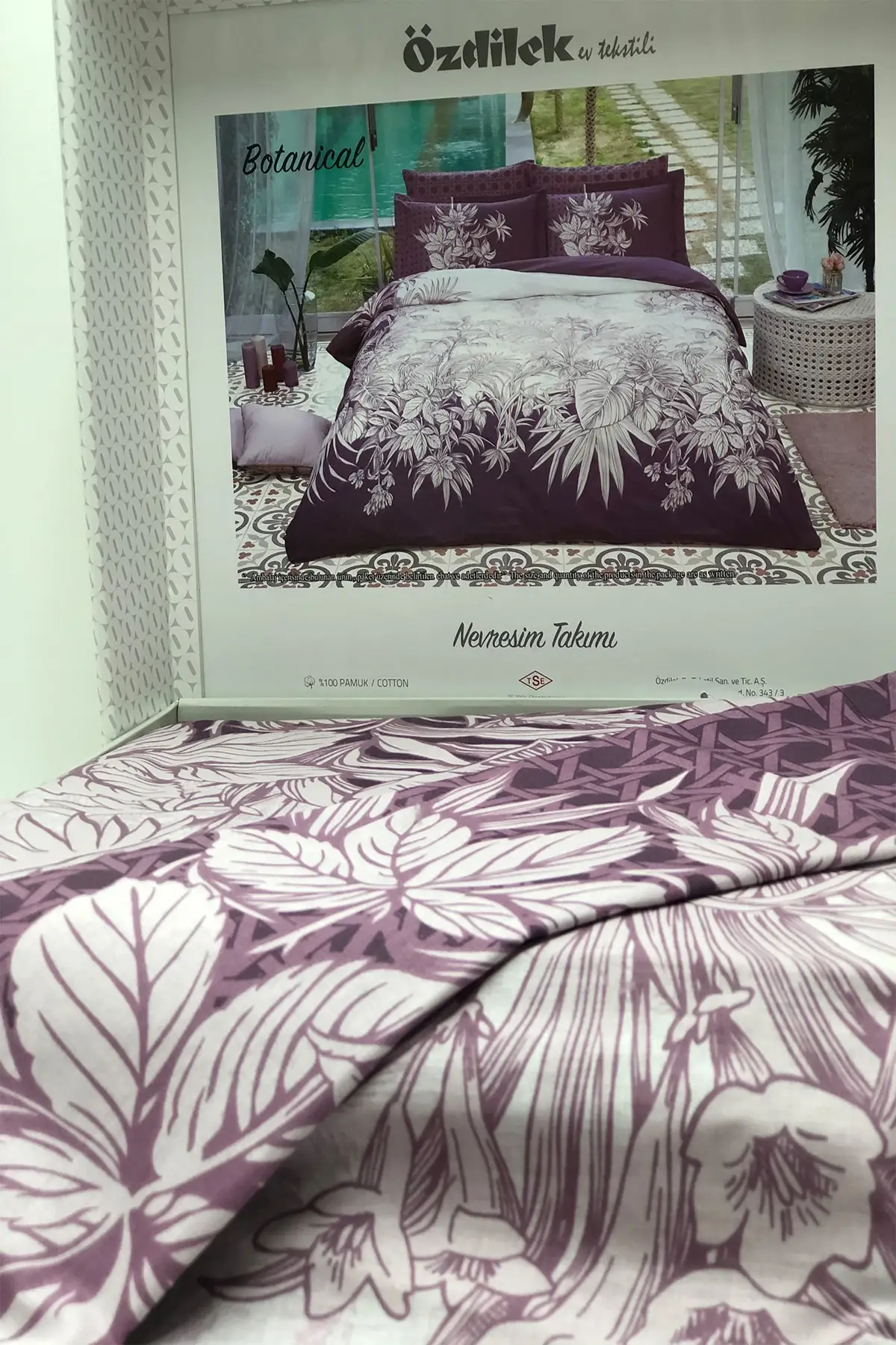 

Home Textile Concept 100% Cotton Double Duvet Cover Set , 100% ,