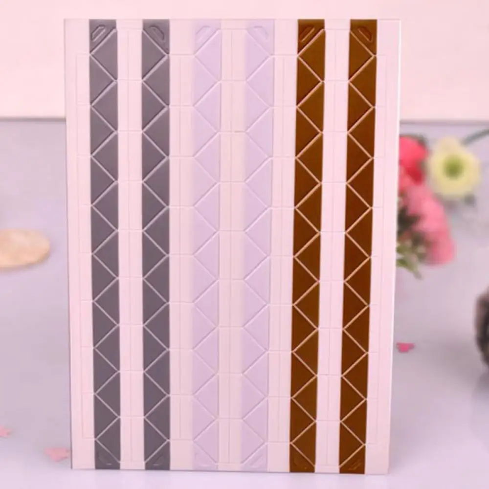 Новое поступление 1 лист фотоальбом уголок альбома клейкая лента креативный клей