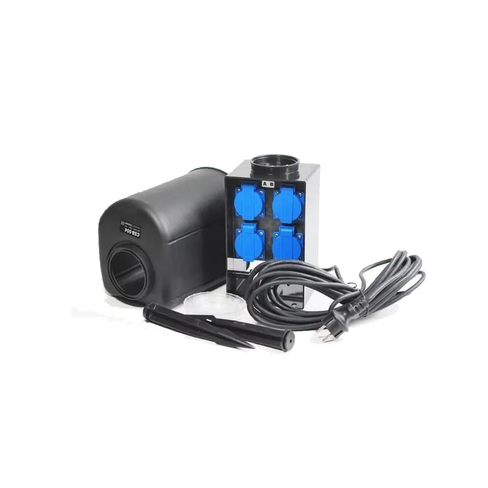 Блок влагозащищенных садовых розеток &quotCSB-504&quot | Строительство и ремонт