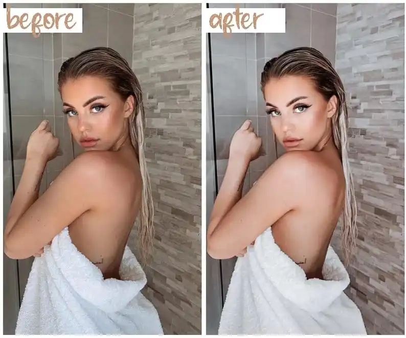

Light room lumire naturelle prrgle, prrglage naturel professionnel pour influenceur Instagram, style de vie lumineux pr