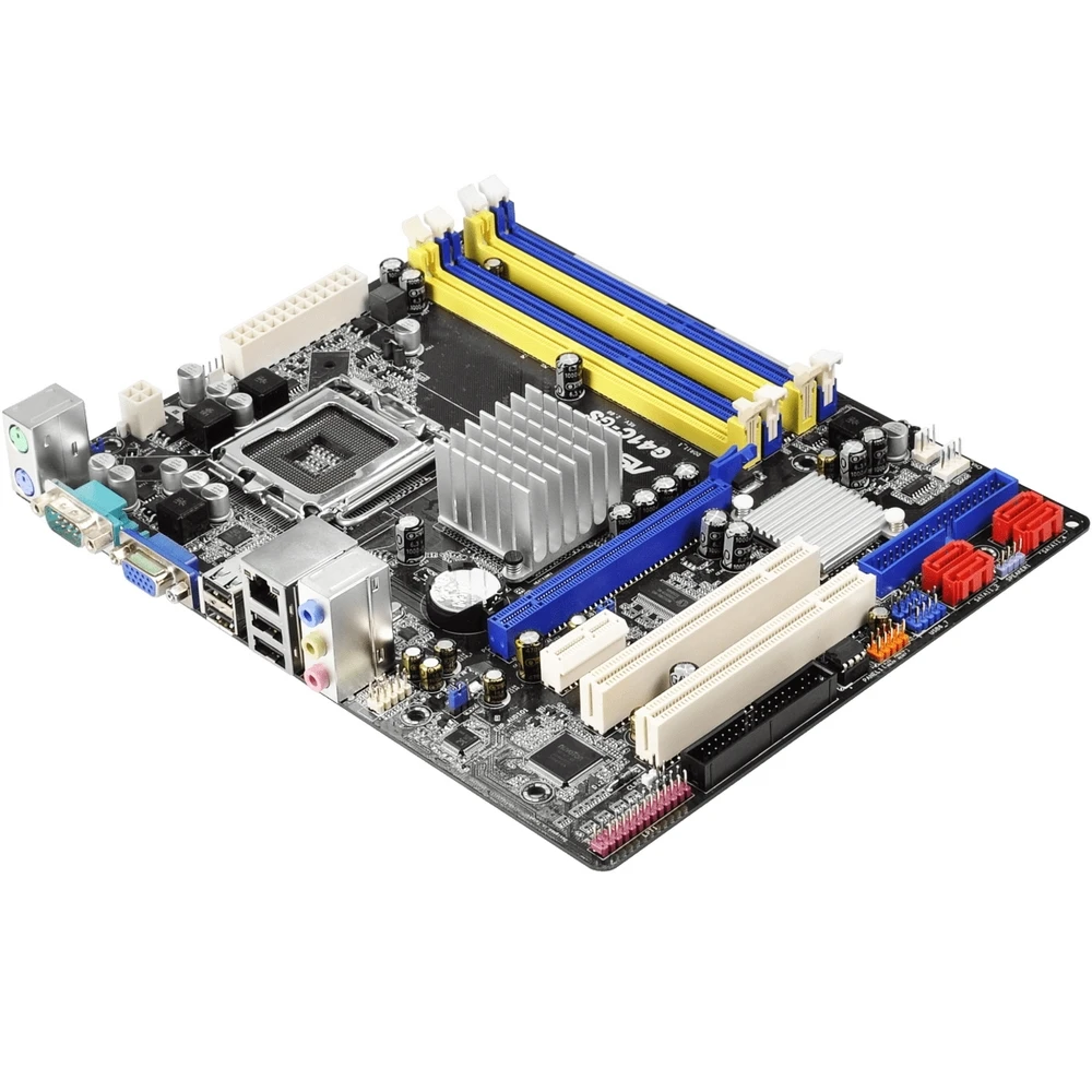 Материнская плата ASRock G41C-GS R2.0 | Компьютеры и офис